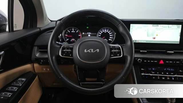 Kia Carnival 4th generation 2022 Небесно-голубой из Кореи, фото 4