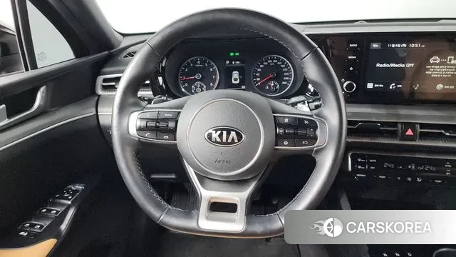 Kia K5 3rd generation 2020 Черный из Кореи, фото 4