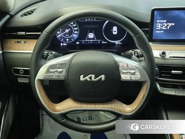Kia The New K9 2nd generation 2022 Серебряный из Кореи, фото 4