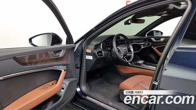 Audi A6 (C8) 2022 Синий из Кореи, фото 4