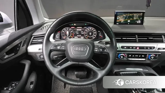 Audi Q7 (4M) 2019 Серебряный из Кореи, фото 4