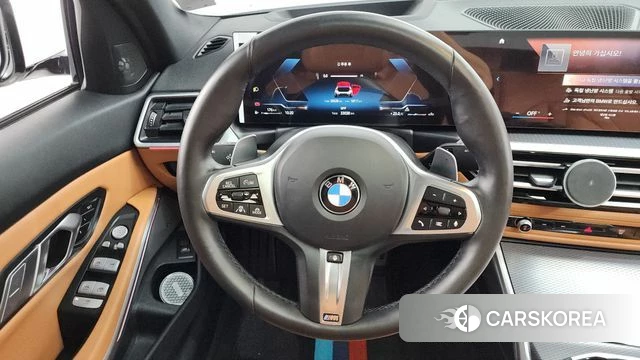 BMW 3 Series (G20) 2023 Белый из Кореи, фото 4