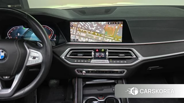 BMW X7 (G07) 2020 Белый из Кореи, фото 4