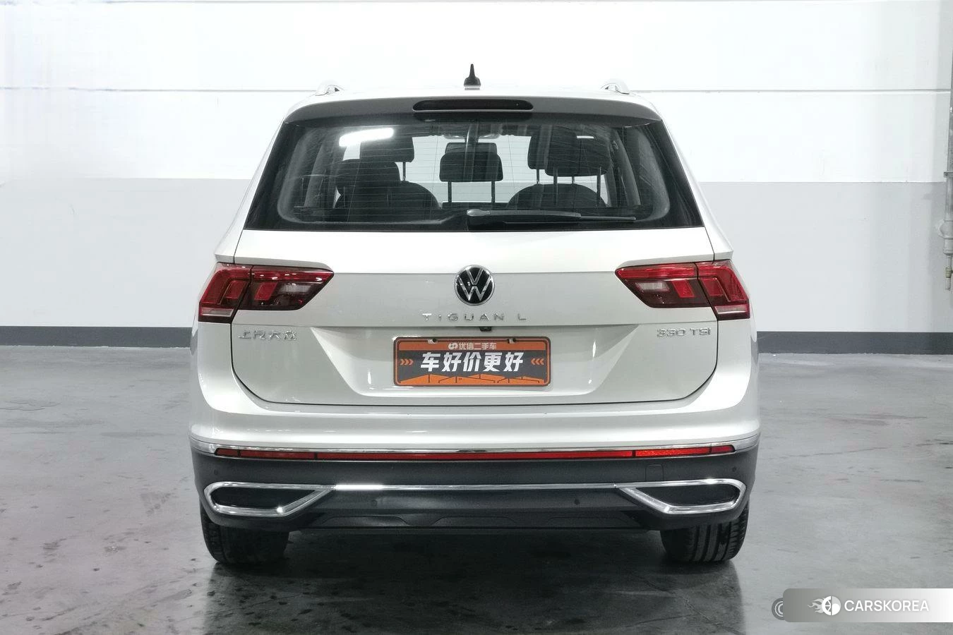 Volkswagen Tiguan L 2021 Шампань из Китая, фото 4