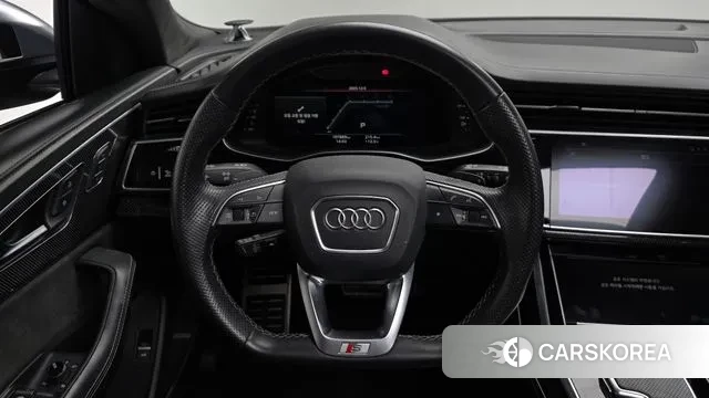 Audi SQ8 (4M) 2020 Коричневый из Кореи, фото 4