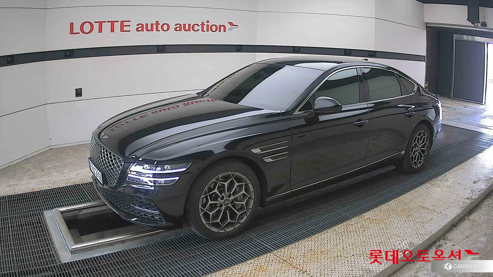 Hyundai G80 2022 Beekblack из Кореи, фото 4
