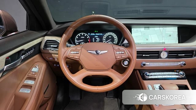 Genesis G90 2021 Коричневый из Кореи, фото 4