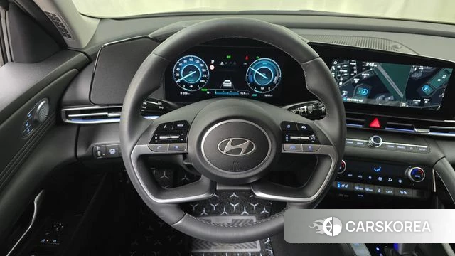 Hyundai The New Avante Hybrid (CN7) 2025 Серый из Кореи, фото 4