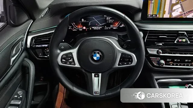 BMW 5 Series (G30) 2022 Серый из Кореи, фото 4