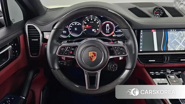 Porsche Cayenne (PO536) 2020 Черный из Кореи, фото 4