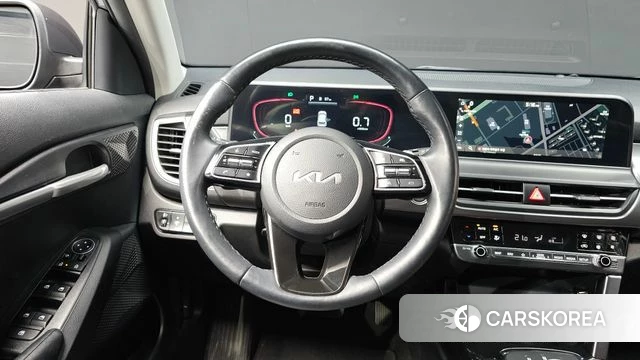 Kia The New Seltos 2023 Серый из Кореи, фото 4