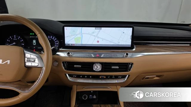 Kia The New K9 2nd generation 2022 Черный из Кореи, фото 4