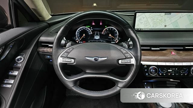 Genesis G80 (RG3) 2020 Серый из Кореи, фото 4