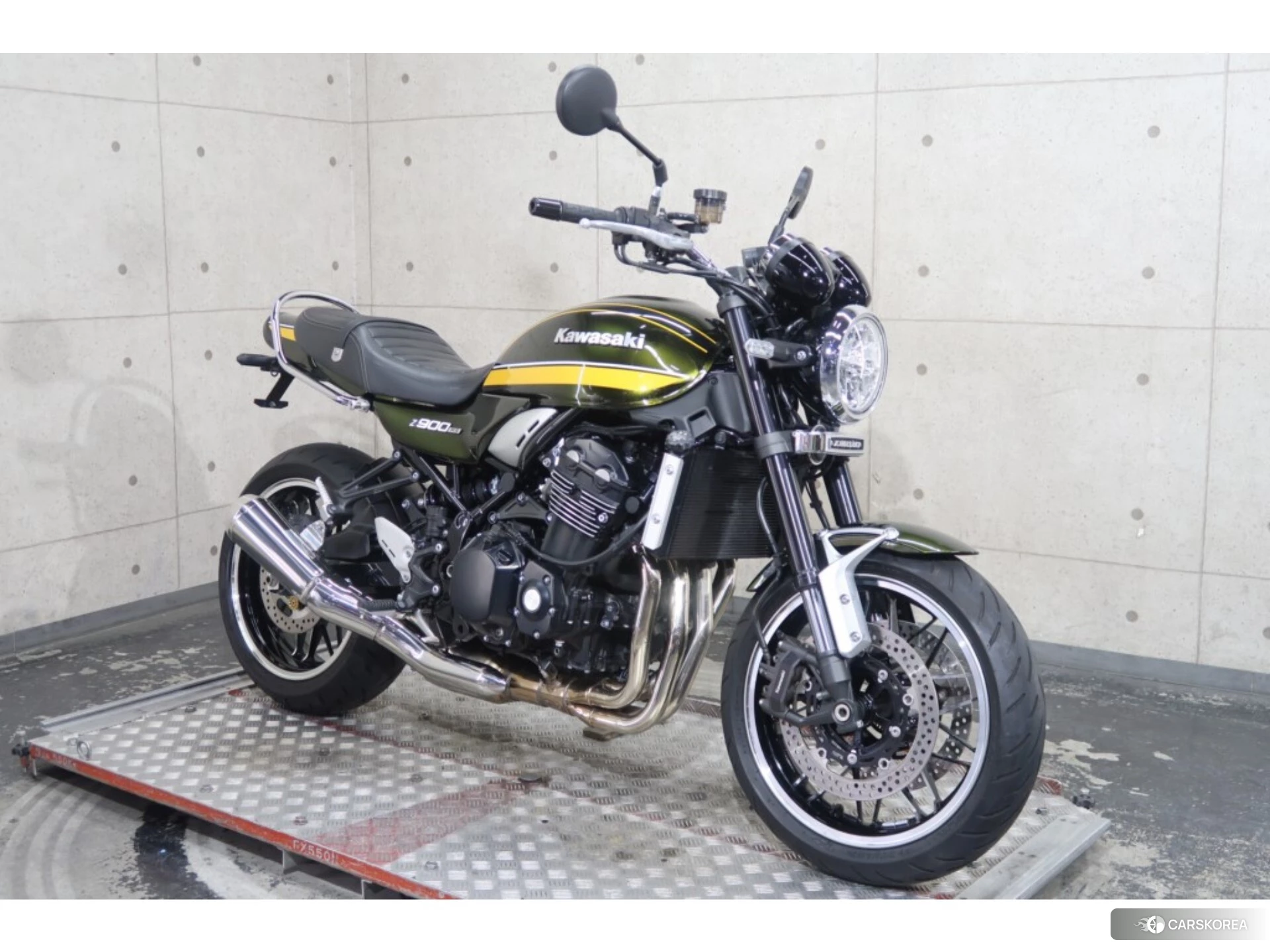 Kawasaki Z900RS 2020 из Японии, фото 3
