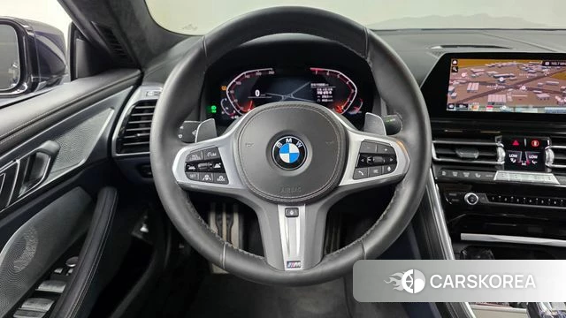 BMW 8 Series (G15) 2021 Черный из Кореи, фото 4