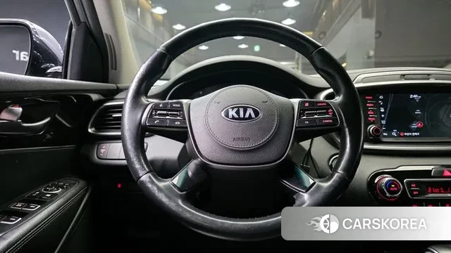 Kia The New Sorento 2018 Серый из Кореи, фото 4