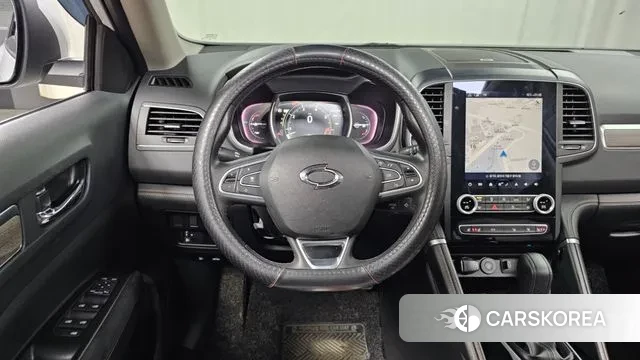 Renault Korea (Samsung) The New QM6 2023 Белый из Кореи, фото 4