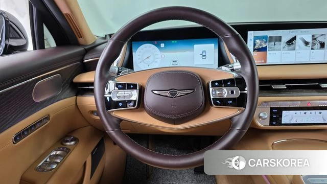 Genesis G90 (RS4) 2023 Черный из Кореи, фото 4