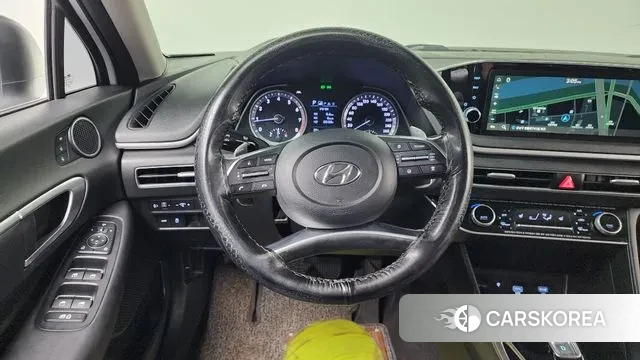 Hyundai Sonata (DN8) 2020 Белый из Кореи, фото 4
