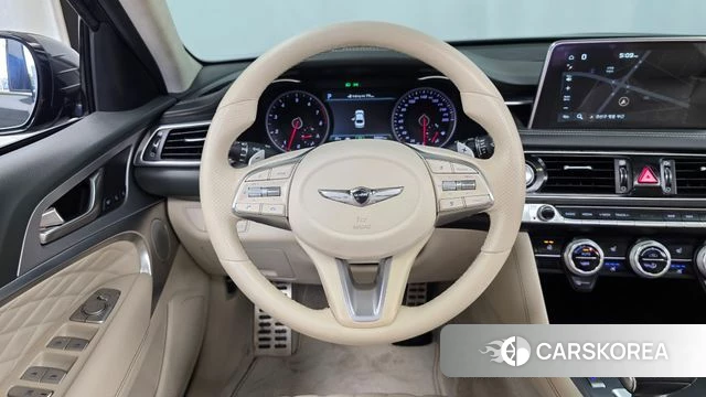 Genesis G70 2018 Серый из Кореи, фото 4