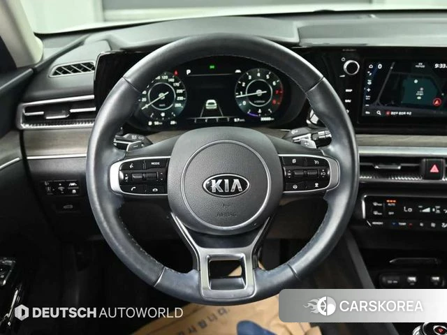 Kia K5 3rd generation 2021 Белый из Кореи, фото 4