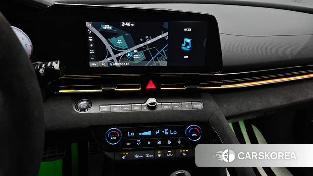 Hyundai Avante (CN7) 2022 Серебристо-серый из Кореи, фото 4
