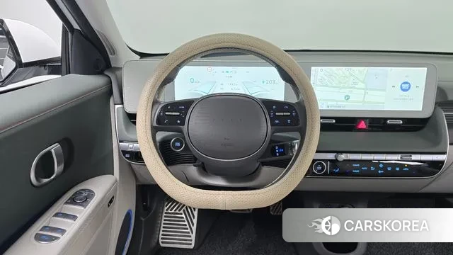 Hyundai Ionic 5 2022 Белый из Кореи, фото 4