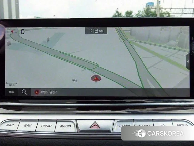 Kia More K9 2018 Черный из Кореи, фото 4