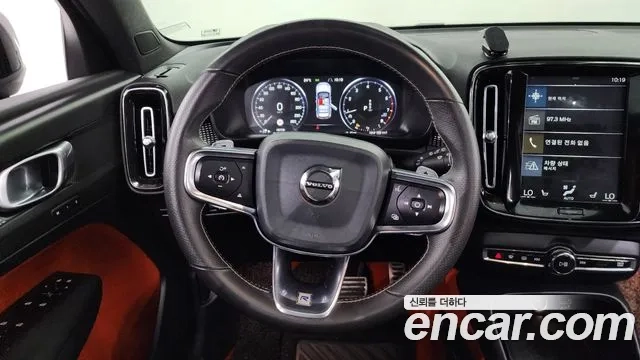 Volvo XC40 2020 Черный из Кореи, фото 4