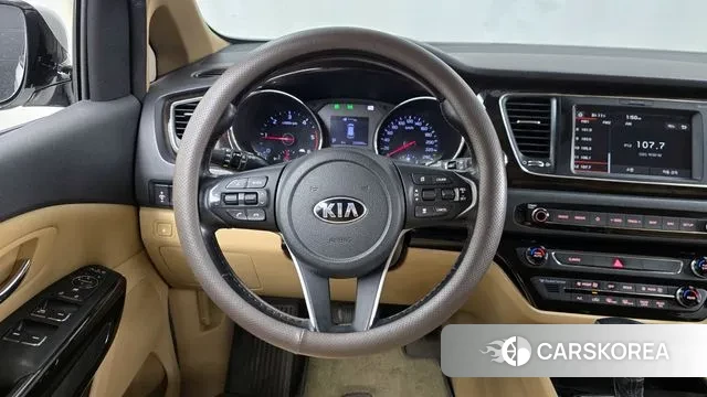 Kia The New Carnival 2018 Белый из Кореи, фото 4