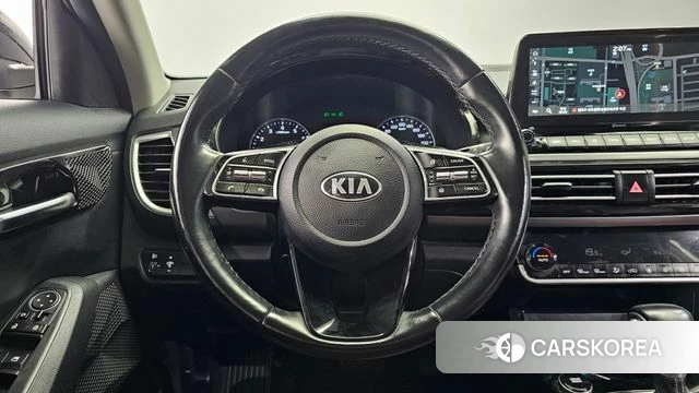 Kia Seltos 2020 Белый из Кореи, фото 4