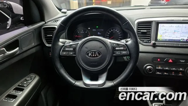 Kia Sportage The Bold 2019 Белый из Кореи, фото 4