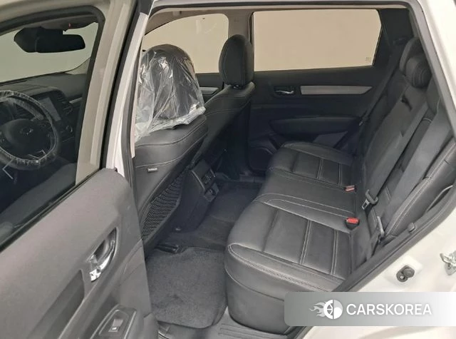 Renault Korea (Samsung) The New QM6 2022 Белый из Кореи, фото 4