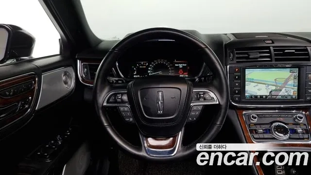 Lincoln Continental 10th Generation 2019 Черный из Кореи, фото 4