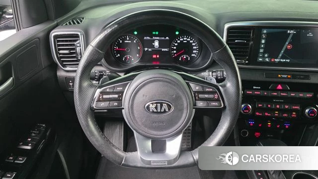 Kia Sportage The Bold 2021 Синий из Кореи, фото 4