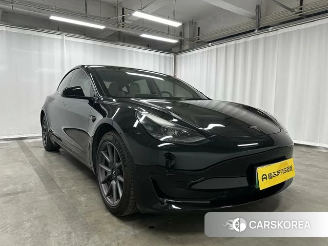 Tesla Model 3 2021 Черный из Китая, фото 4