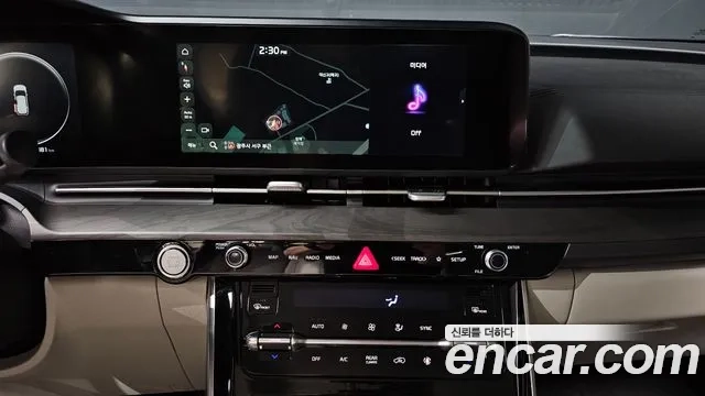 Kia Carnival 4th generation 2022 Серый из Кореи, фото 4