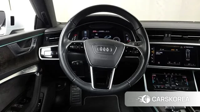 Audi A7 (4K) 2020 Белый из Кореи, фото 4