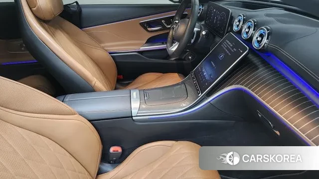 Mercedes-Benz CLE-Class C236 2024 Черный из Кореи, фото 4