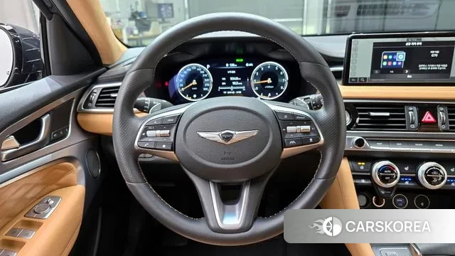 Genesis The New G70 Shooting Brake 2022 Серый из Кореи, фото 4