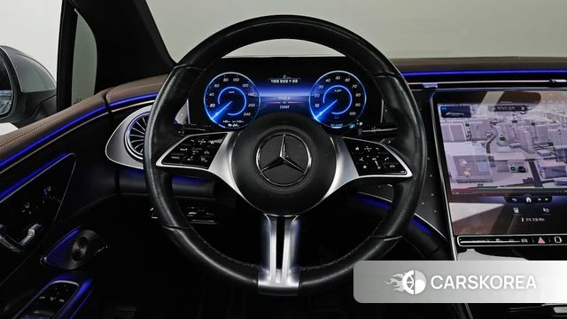Mercedes-Benz EQE V295 2022 Серебристо-серый из Кореи, фото 4