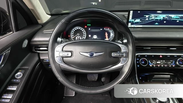 Genesis GV80 2023 Черный из Кореи, фото 4