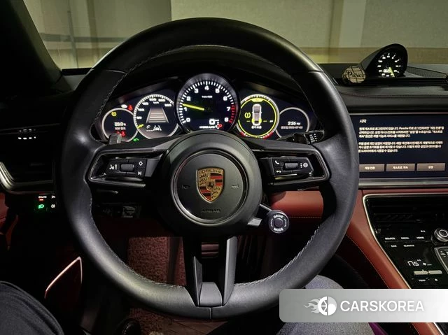 Porsche Panamera (971) 2023 Белый из Кореи, фото 4