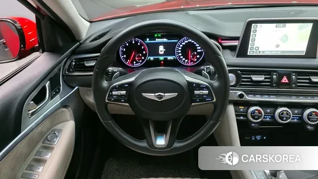Genesis G70 2019 Красный из Кореи, фото 4