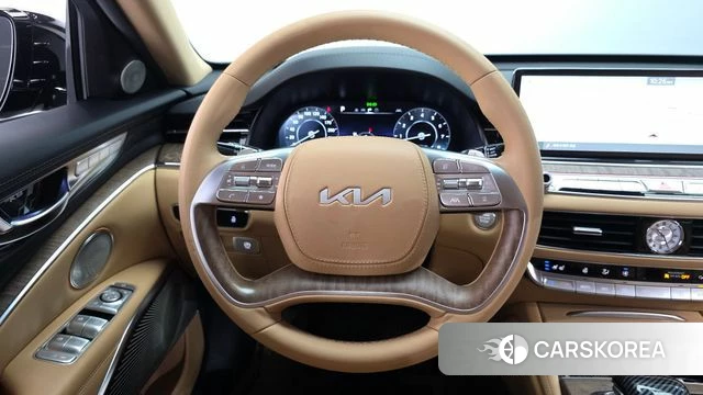 Kia The New K9 2nd generation 2022 Черный из Кореи, фото 4
