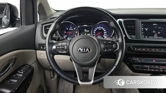Kia The New Carnival 2019 Черный из Кореи, фото 4
