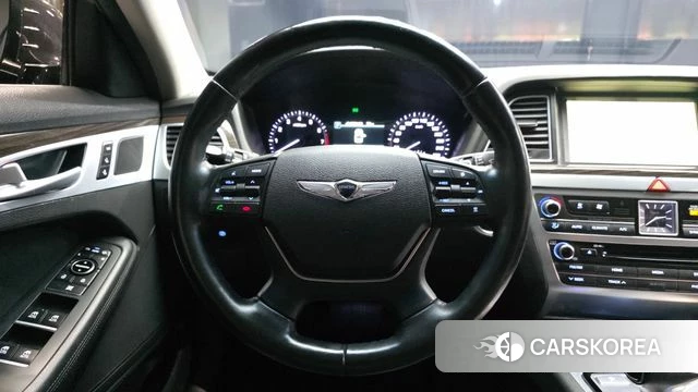 Genesis G80 2018 Черный из Кореи, фото 4