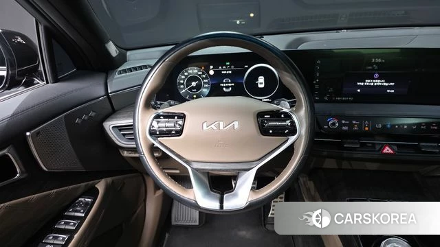 Kia K8 2022 Черный из Кореи, фото 4