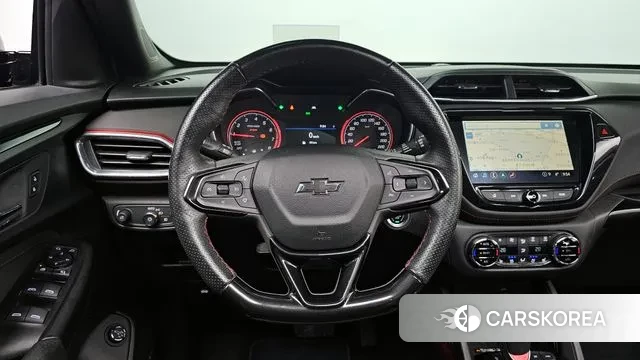 Chevrolet (GM Daewoo) Trailblazer 2021 Черный из Кореи, фото 4