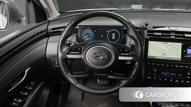 Hyundai Tucson (NX4) 2022 Белый из Кореи, фото 4